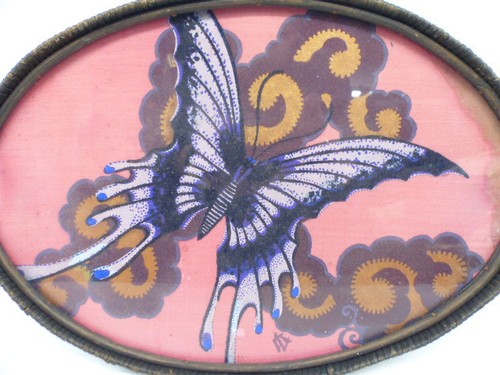 Kurt wendler art deco - art-deco, tablett