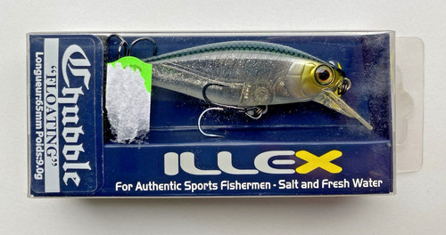 Illex chubble clear bleak - illex,