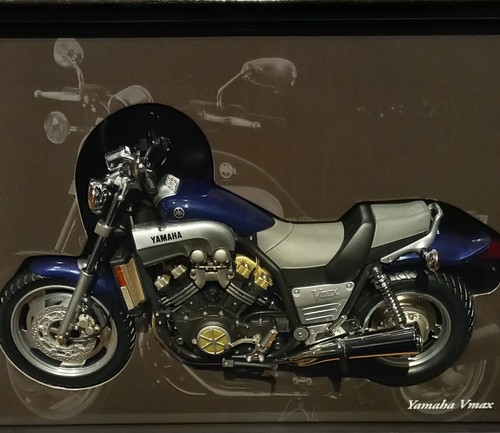 Minichamps yamaha max blue - minichamps,
