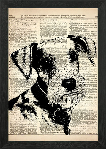 Terrier hund illustration - terrier,
