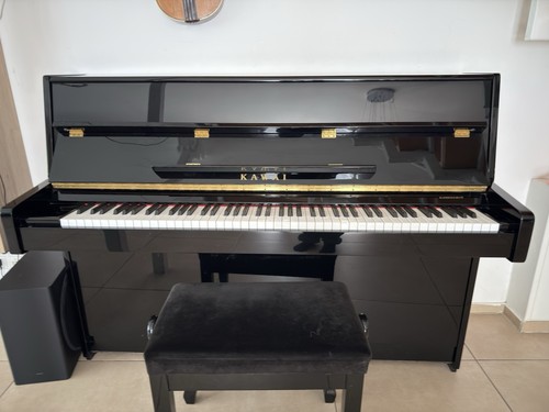 Kawai pianino schwarz - kawai,