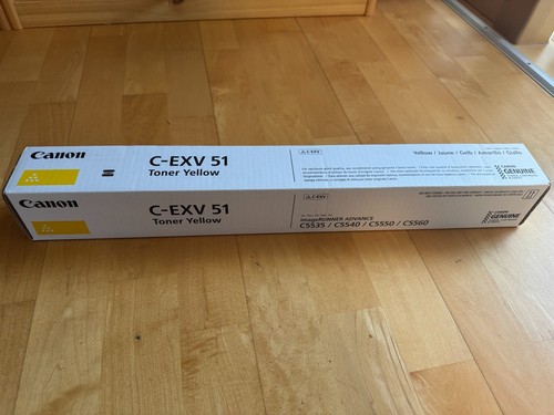 Canon original toner exv 51 - canon,