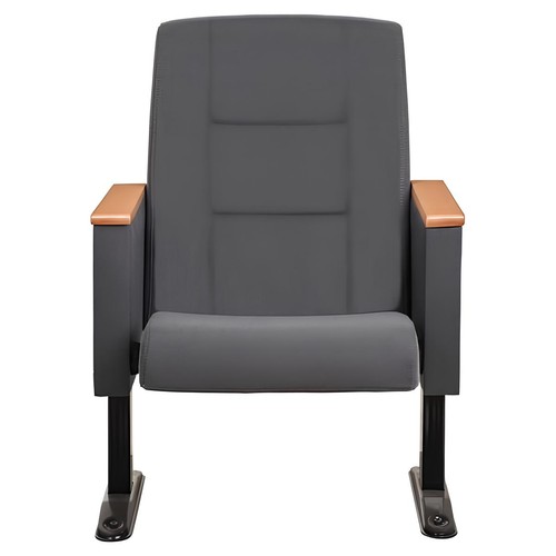 Grauer art deco sessel - grauer,