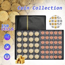 Penny Geld Münze Album