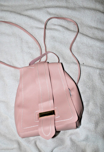 Kleine rosa handtasche - kleine,