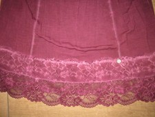 Tredy Basic Top in Burgund