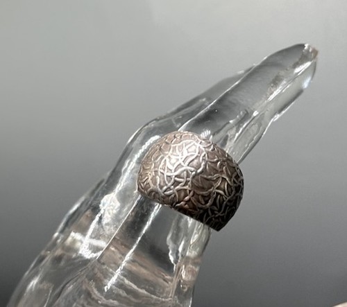 Silber ring artisan - artisan, vintage