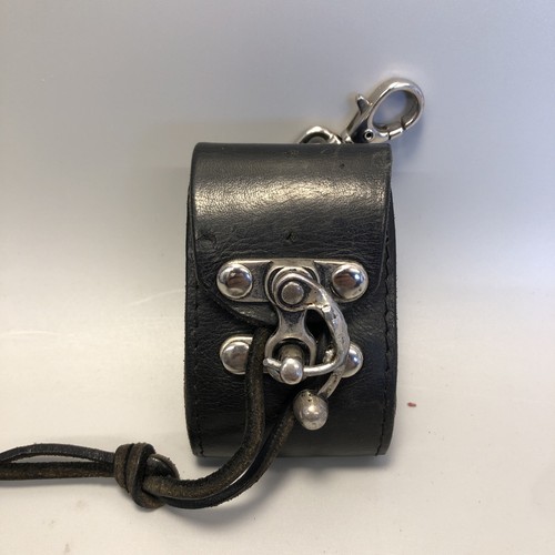 Gürteltasche beutel aus leder - aus,