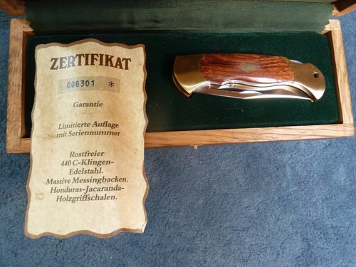 Camel-Knife"Meisterstück"