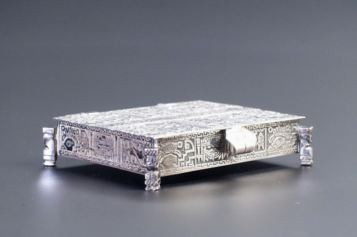 900er silber 485 schatulle - 900er,