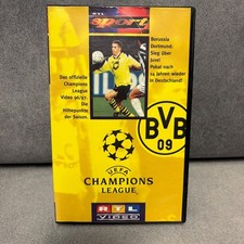 Borusssia Dortmund VHS Kassette BVB Champions League 1996 / 1997 Fußball Europa