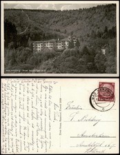 Ansichtskarte Bad Harzburg Hotel Harzburger Hof 1936