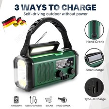 FM/AM Radio Kurbelradio