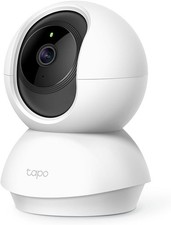 TP-Link Tapo Schwenk-Neige Kamera 1080p WLAN Nachtsicht Mikrofon Lautsprecher 36
