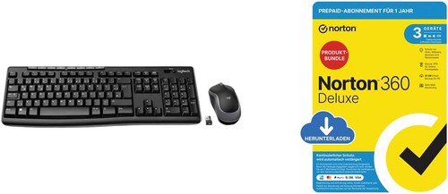 Logitech mk270 kabelloses set - logitech,