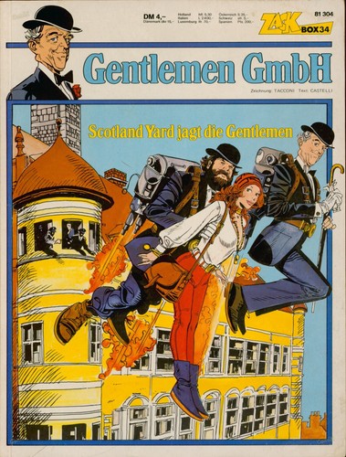 Zack comic box - nr., 34