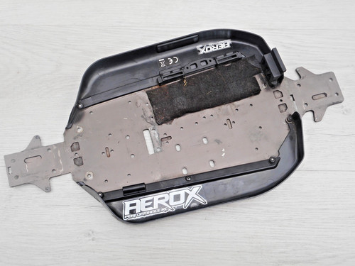 Kyosho mp9 evo chassis - chassis, plate