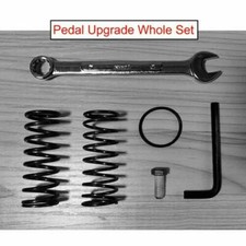Komplett Bremse Pedal Spring