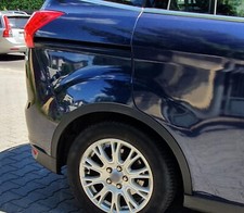 Schwarz Radlauf Zierleisten