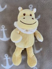 Bambia Nilpferd gelb Spieluhr 