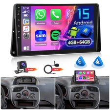 4+64G Android 15 Autoradio GPS Navi Für Renault Kangoo II X61 FW/KW Nissan NV250