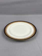 Hutschenreuther Porzellan - Hohenberg - Kuchenteller - gold kobaltblau