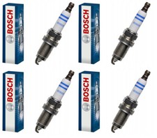 4x Zündkerzen von BOSCH passt für Mercedes SLK R172 1.8 200 135kW / 250 150kW