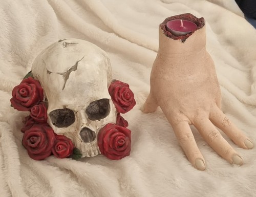 Halloween deko paket hand - deko,