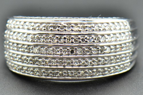 Diamant ehering 14k - 14k, weißgold