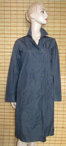 Blauer regenmantel raincoat - blauer,
