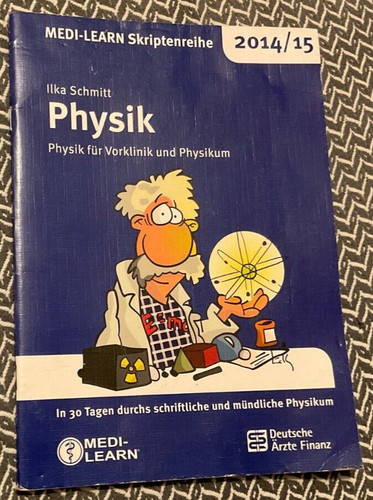 Physik für vorklinik und - vorklinik,