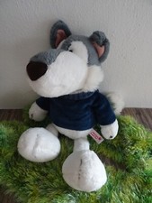 ? Nici Husky Hund Junge Winter  Stofftier Kuscheltier Plüschtier 35 cm ?