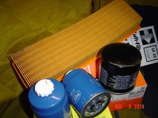 Luftfilter Öl + Dieselfilter