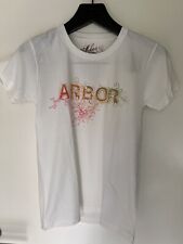 Arbor T-Shirt Damen Gr. M Biobaumwolle Skate Surf