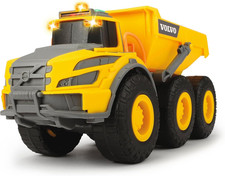 Dickie Toys 203723004 Volvo Knickgelenkter Dumper, Kipper, Muldenkipper, Kipplas