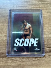 2026 topps chrome wwe - wwe,
