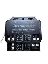 HOMEPILOT Rollladenaktor smart - Unterputz, Smart-Home Rollladensteuerung Funk