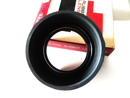 Gegenlichtblende rubber lens - gegenlichtblende,