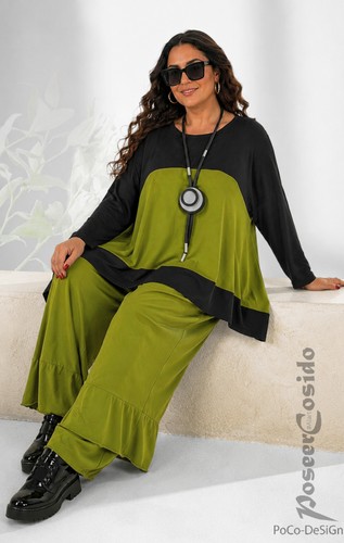 Lagenlook tunika shirt - lagenlook,