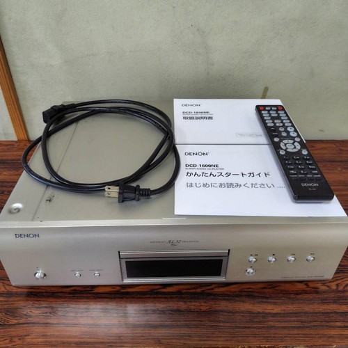 Denon dcd 1600ne sacd - denon,