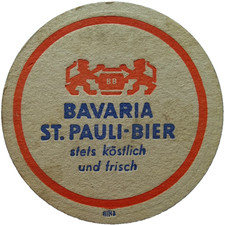 ALTER BIERDECKEL Astra St