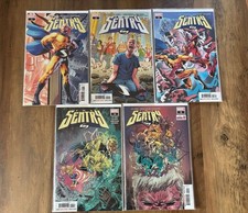 Sentry #1–5 (2018, Marvel) – Complete Series Vol.3 NM Set 