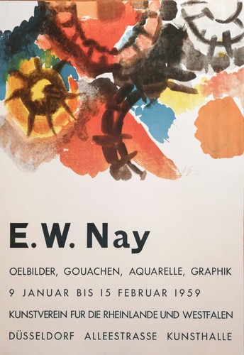 Ernst wilhelm nay kunstverein - ernst,