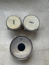 2 Basix Bongos + 1 x 13"