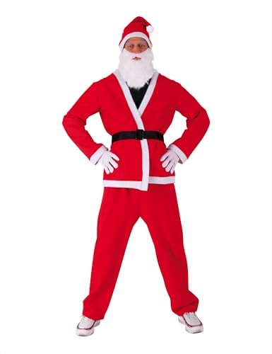 Weihnachtsmann kostüm - weihnachtsmann,