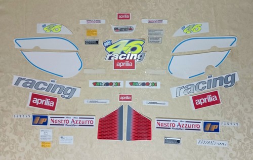 Aufkleber set aprilia 50 - aufkleber,