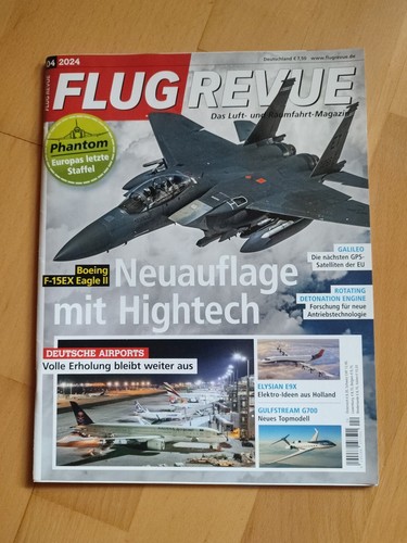 Flug revue 2024 4 phantom - revue, f-4