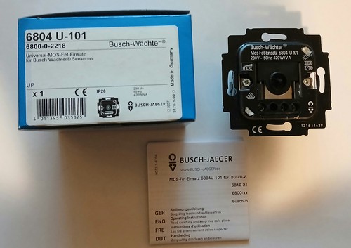 Busch jäger 6804 101 - 6804, u