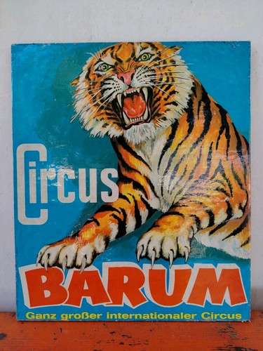 Plakat circus barum - circus,