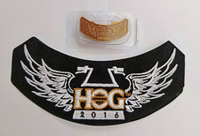 2016 HOG Aufnäher Patch